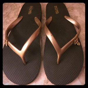 Michael Kors flip flops